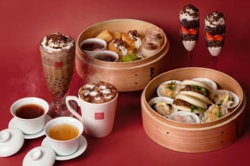 春水堂の甘くとろける「生チョコアフタヌーンティー」台湾カステラ＆苺チョコパフェも