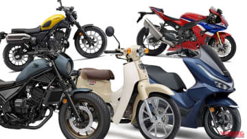 ホンダのバイクに乗って感じること5選！ 世界のバイクの3分の1を生産するナンバーワンメーカー