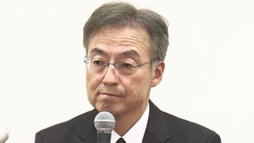 【詳細】セクハラで辞職表明の福井県知事「軽口とか、ふざけたつもりが…」　不適切なメッセージ送信認め「他の職員にも送っていた」