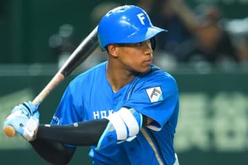 発表された限定ユニは「過去イチです」　万波は“独特表現”「仮面ライダーって感じ」