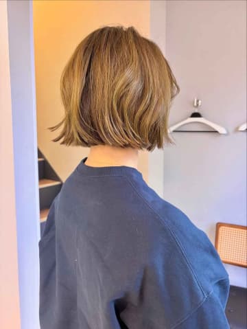 【40・50代】こそ試したい！ 即・若見え & こなれ叶う♡「切りっぱなしボブ」