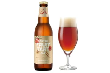 サンクトガーレン”まるでシュトーレン”な冬限定ビール、完熟いちじく×りんごにスパイス