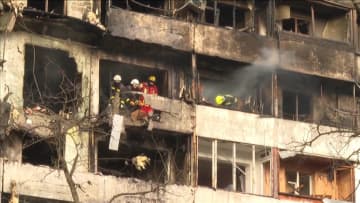 ロシア軍がウクライナ首都キーウなど攻撃　和平協議が進む一方で攻撃の応酬