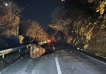 熊本・阿蘇地方で震度5強　高齢女性、転倒し軽傷