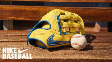 【守備の概念が変わる】ナイキが2025年最新グラブ発表！MVPアクーニャ・ジュニアモデルも登場！革新機能「Nike Vapor Elite」シリーズでプロの守備を実現！