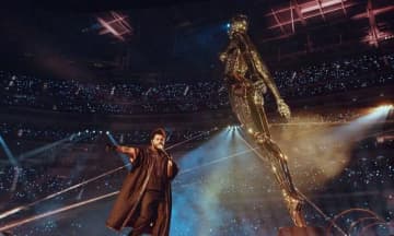 ザ・ウィークエンド、最新ツアーで男性ソロ・アーティスト史上最高の興行収入を達成