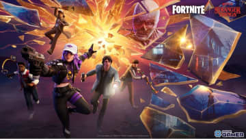 「フォートナイト」に“ストレンジャー・シングス”の世界が出現！ヘルファイア・クラブやヴェクナも参戦