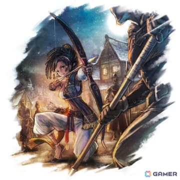 「オクトパストラベラー0」では初代で活躍したトラベラーたちも登場！フィールドコマンドや親交度、海の冒険も紹介