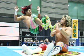 【新日本・ＷＴＬ】棚橋弘至＆ファンタズモ　連敗発進も逆襲予告「ネバー・ギブアップ」