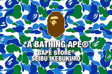 【池袋限定】BAPE®︎の新拠点「BAPE STORE®︎ SEIBU IKEBUKURO」11/28オープン！西武カラーBAPE CAMO＆ふくろうモチーフの限定アイテムが登場！
