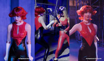 “令和最強のヒロイン”阿部なつきの華麗な変身姿を一挙解禁『キューティーハニー BELOVED ENEMY』配信スタート