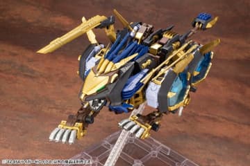 コトブキヤ、「HMMゾイド」シリーズ「EZ-054 ライガーゼロイクス」（再生産）を本日発売