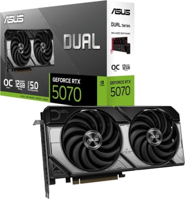 【Amazonセール】ASUSの「GeForce RTX 5070」搭載ビデオカードがお買い得価格で登場！
