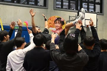 ＜レスリング＞【2025年東日本大学女子リーグ戦STIカップ・特集】個人戦優勝とは違う喜びに、感激もひとしおの藤波朱理主将（日体大）