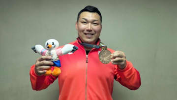 ＜レスリング＞【2025年デフリンピック・特集】日本選手で唯一のメダル獲得！ 今後はデフ・レスリングの発展に尽力…曽我部健（日亜化学工業）