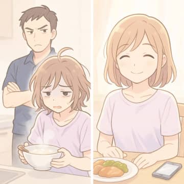 モラハラ夫「女として終わってる」→実家に帰り1ヶ月。夫からのメールを見て離婚を決意した理由【短編小説】