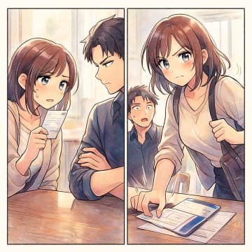 「生活費は渡さない」と経済DVをする夫。パートを掛け持ちして自立したら、夫が媚び始めた理由【短編小説】