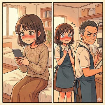 「シフト減らしたい？なら辞めれば？」と高圧的な店長。本当に辞めた結果、店長から意外な一言が【短編小説】