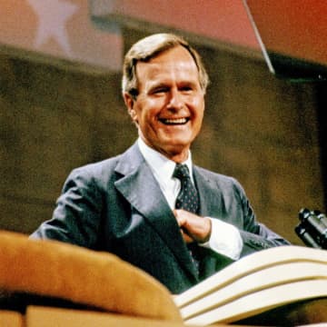 ジョージ・H・W・ブッシュ元大統領、異星人との遭遇報告を受けていた！？