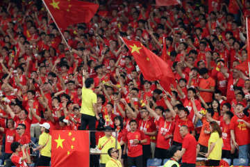 「14点なんて信じられない」「ハット３人は驚愕だ」衝撃の中国“14－０”爆勝に国内も唖然「これほど強かったのか」【U-17アジア杯予選】