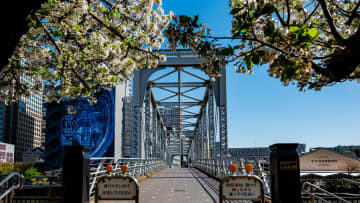 橋の向こうは、トレンディドラマ花盛り～品川区・天王洲～ニッポンを歩こう166