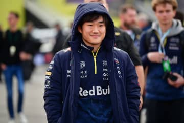 【Ｆ１】角田裕毅の〝去就Ｘデー〟をメキース代表が明言　当人は「もう慣れた」と動じず