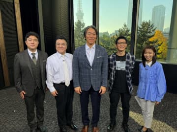 松井秀喜が緊急参戦！33年前、ドラフト指名されたその日に恩師・長嶋茂雄さんへの思いを告白『プロ野球珍プレー好プレー大賞2025』