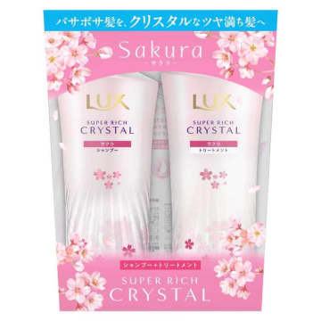 ラックスのサクラシリーズが登場！冬髪ケアで春の訪れを感じて♡