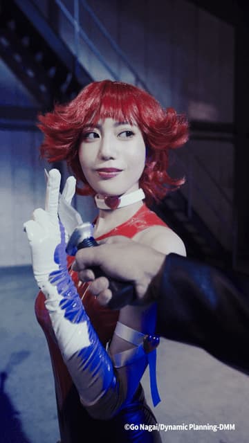 “令和のキューティーハニー”怒涛の変身ラッシュが炸裂♪ 縦型ドラマ「キューティーハニー」配信開始　阿部なつきが主演