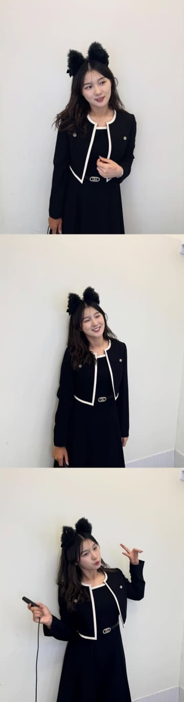 ギャップ萌えな猫耳に悶絶…“イ・ボミ2世”パク・ヒョンギョンに日韓ゴルフファン騒然「え、天使？」【PHOTO】