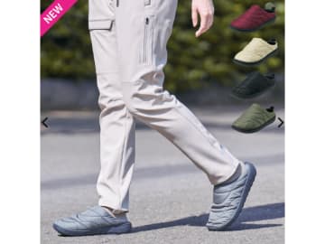 驚異の1,780円！ワークマンの“暖かくてすぐ履ける”シューズが日常使いにも便利すぎる