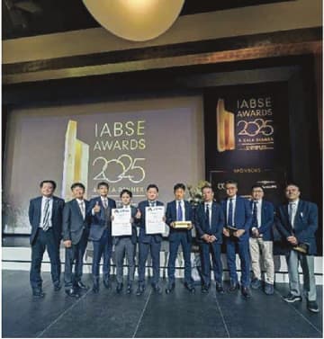 首都高速会社／高速大師橋更新事業がＩＡＢＳＥ　ＡＷＡＲＤＳリハビリ部門で最優秀
