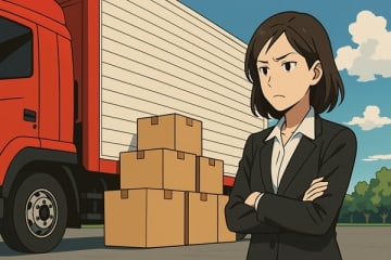 引越し業者に「1人分の荷物」と伝えていたのに…当日「10tトラック」が登場、「とんでもない無駄な出費」と振り返る女性