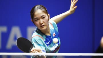 【卓球】木原美悠が16位浮上　ツアーVで7人抜き　トップ20までに7人の日本勢　男子は張本智和が1ランクダウンの5位