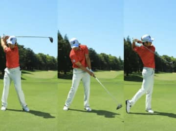 クラブの芯をとらえて真っすぐ飛ばす方法！プロ4人が気をつけていることとは？