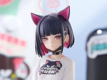『ブルアカ』バンドイベントKVを元にした「カズサ」「アイリ」フィギュアが可愛い！衣装はもちろん、頭の上のヘイローまで忠実に再現