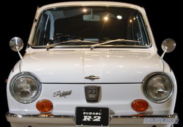 「てんとう虫」から受け継いだ革新技術。軽の常識を超えたメカニズムを持ちながら、短命に終わったのはナゼ？