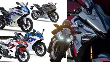 【2025年11月版】250cc カウル付きバイクおすすめ10選！ スポーティだけど乗りやすいのが軽二輪
