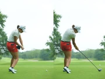 女子プロ6人のドライバーのスイングを解説！プロはどう打ってる？