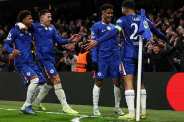 チェルシー、10人のバルセロナに“3発”完勝！　エステヴァンの豪快弾などでビッグマッチ制す