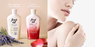 フレイオイルの冬季限定「RED EDITION」でしっとり肌へ♡甘く温かな香りに癒されて