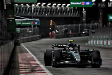 ジャンプスタート裁定にメルセデス陣営も困惑「なんで？」「我々もわからない。調査中だ」【F1第22戦無線レビュー（2）】