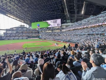 日本ハム、福田俊と育成再契約「また契約してもらえるという驚きと…」