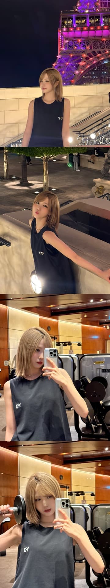 “激やせ”キープボディの秘訣はこれ！元AKB48本田仁美、ジムでの筋トレSHOTにファン驚愕「美しい上腕二頭筋」【PHOTO】