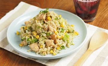 食べ過ぎた翌日はコレで決まり！電子レンジで作れる男の簡単マッスル飯