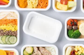 大韓航空、12月から機内食容器に植物由来使用