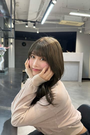 元鉄工所勤務・グラドル、イメチェン姿が「爆美女」　ちとせよしのにネット絶賛「ドキッとする」