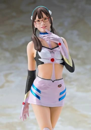 レジンキット「12リアルフィギュアコレクション “エヴァンゲリオンレーシング” サーキットメイト 雪野るな/真希波・マリ・イラストリアス」が楽天ブックスにて29％OFFで販売中