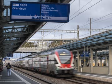 スイスが再びヨーロッパの鉄道チャンピオンに