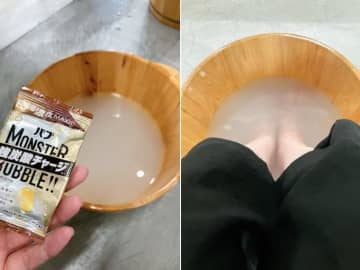 【いい風呂の日】乾燥しがちな季節にも◎ バブ錠剤史上白濁濃度MAXの「バブ モンスターバブル よくばりミルキー」で贅沢バスタイム♪　#Omezaトーク